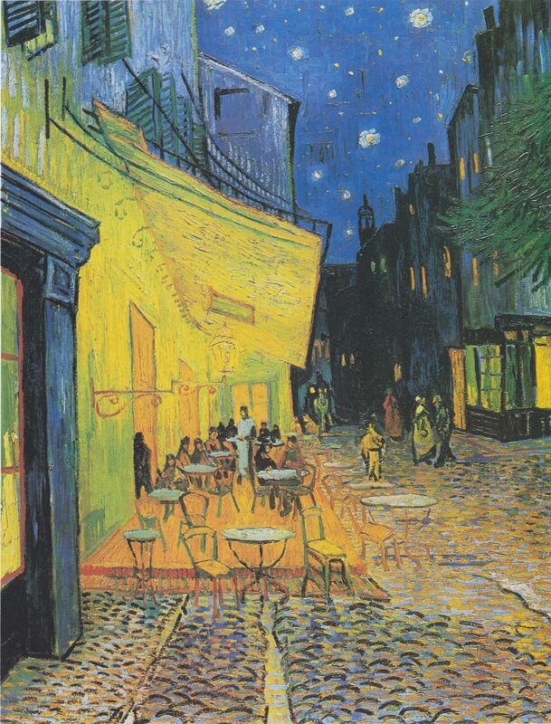 Taras kawiarni nocą - Vincent van Gogh