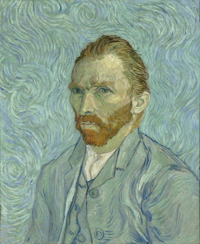Autoportret - Vincent van Gogh