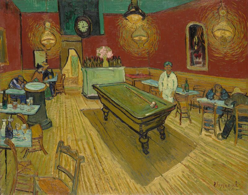 Nocna kawiarnia - Vincent van Gogh
