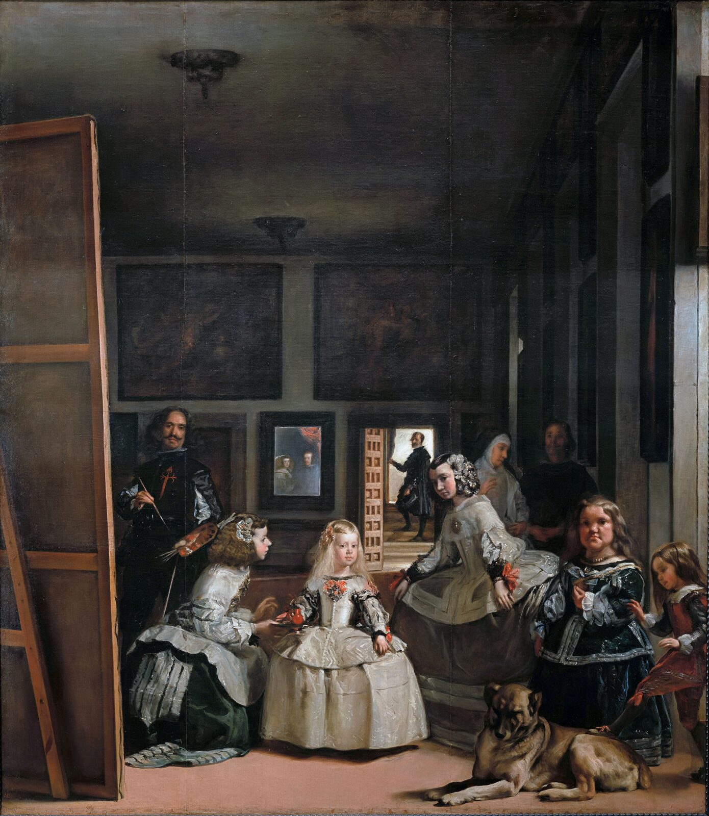 Panny dworskie (Las Meninas) - Diego Velázquez