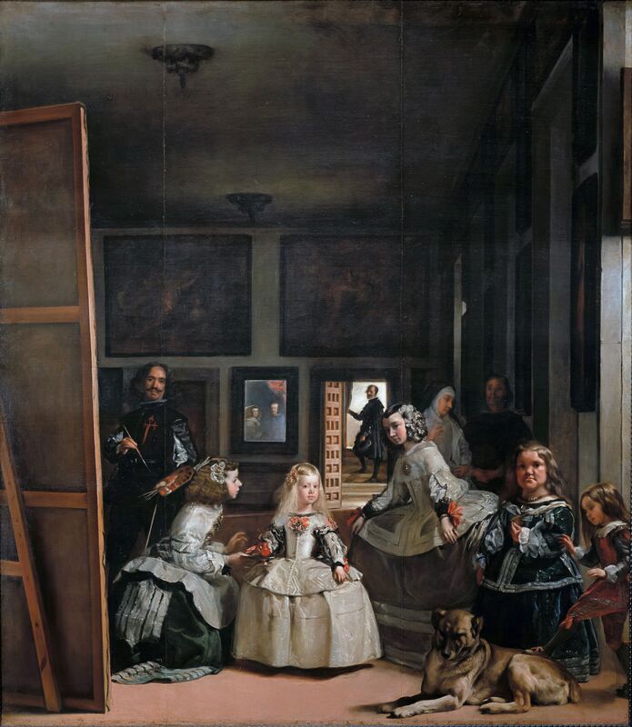 Panny dworskie (Las Meninas) - Diego Velázquez