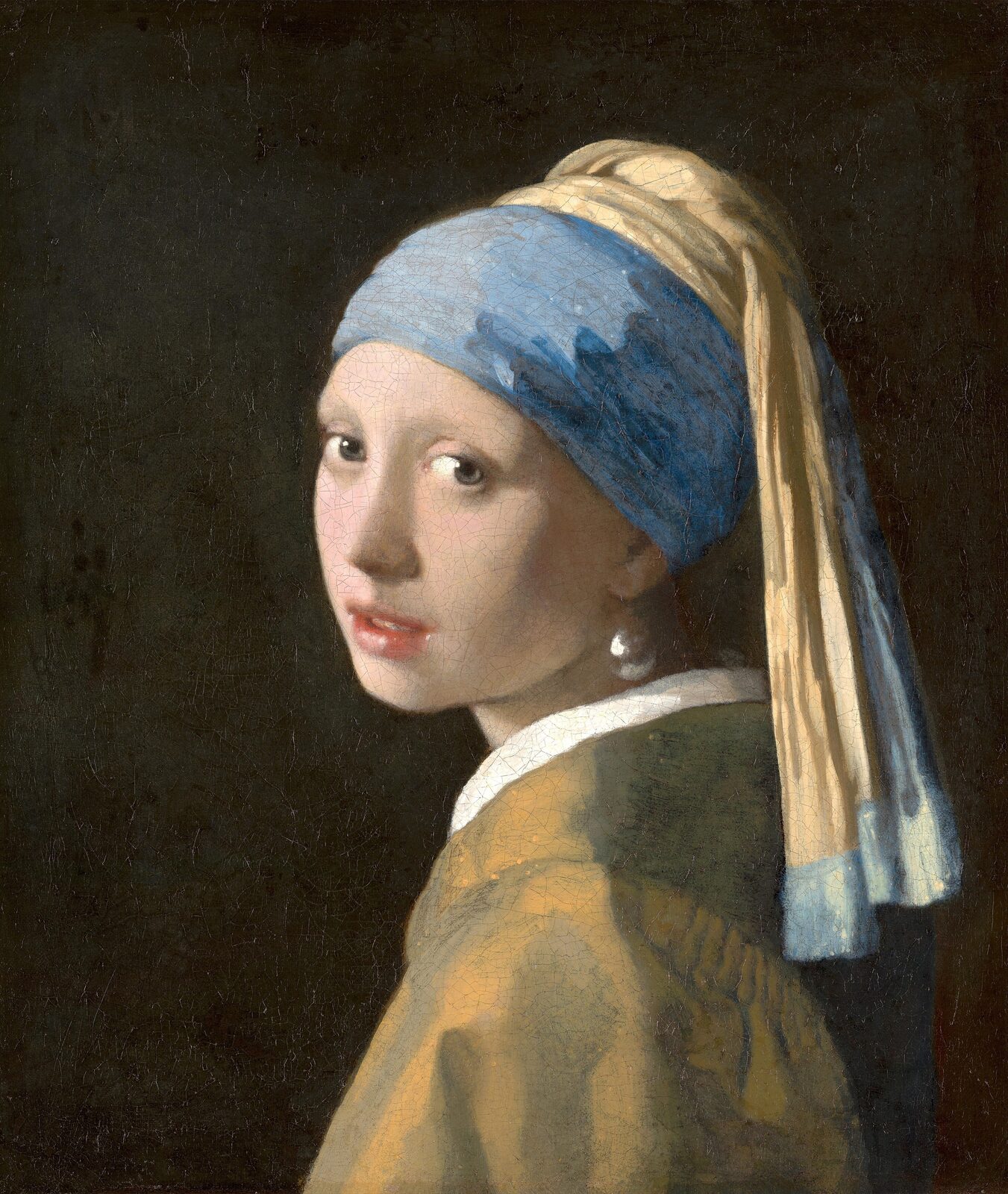 Dziewczyna z perłą - Johannes Vermeer