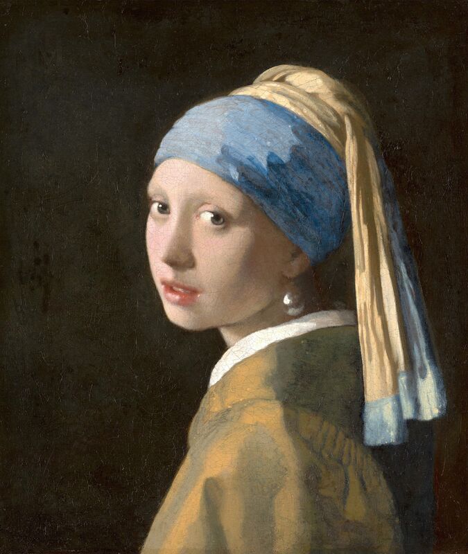 Dziewczyna z perłą - Johannes Vermeer