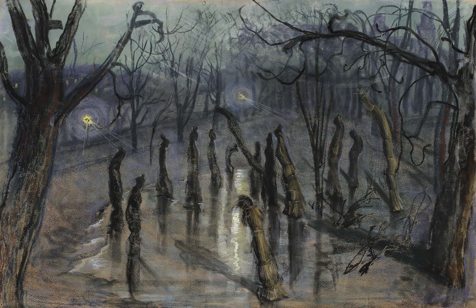 Chochoły (Planty w nocy) - Stanisław Wyspiański