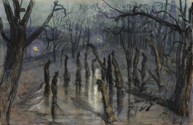 Chochoły (Planty w nocy) - Stanisław Wyspiański