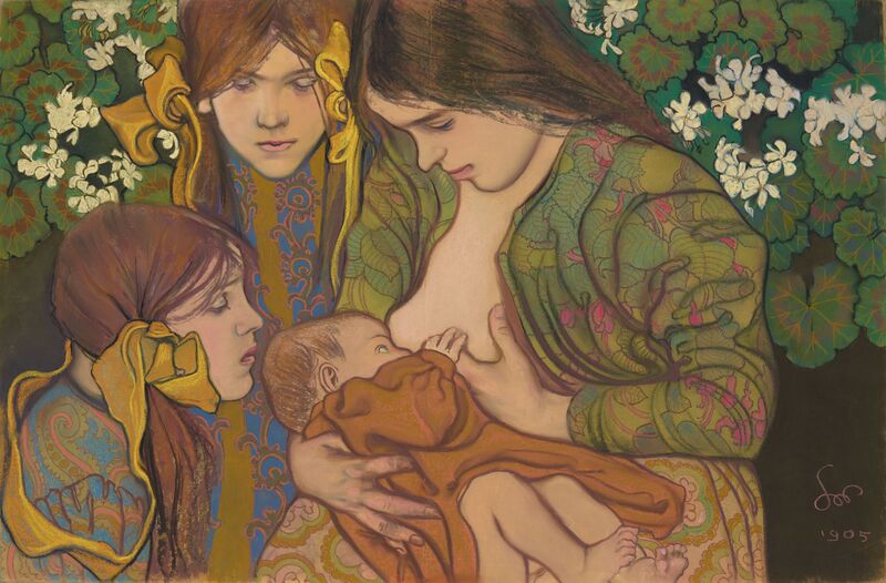 Macierzyństwo - Stanisław Wyspiański